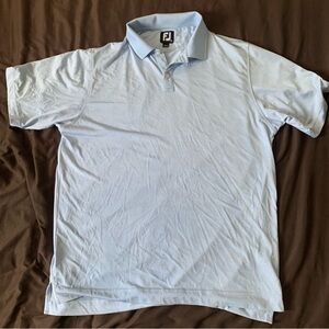 Size medium Baby blue Footjoy polo